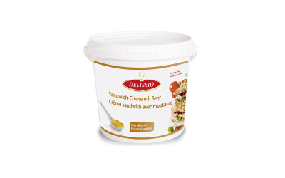 DELISSIO Crème sandwich avec moutarde